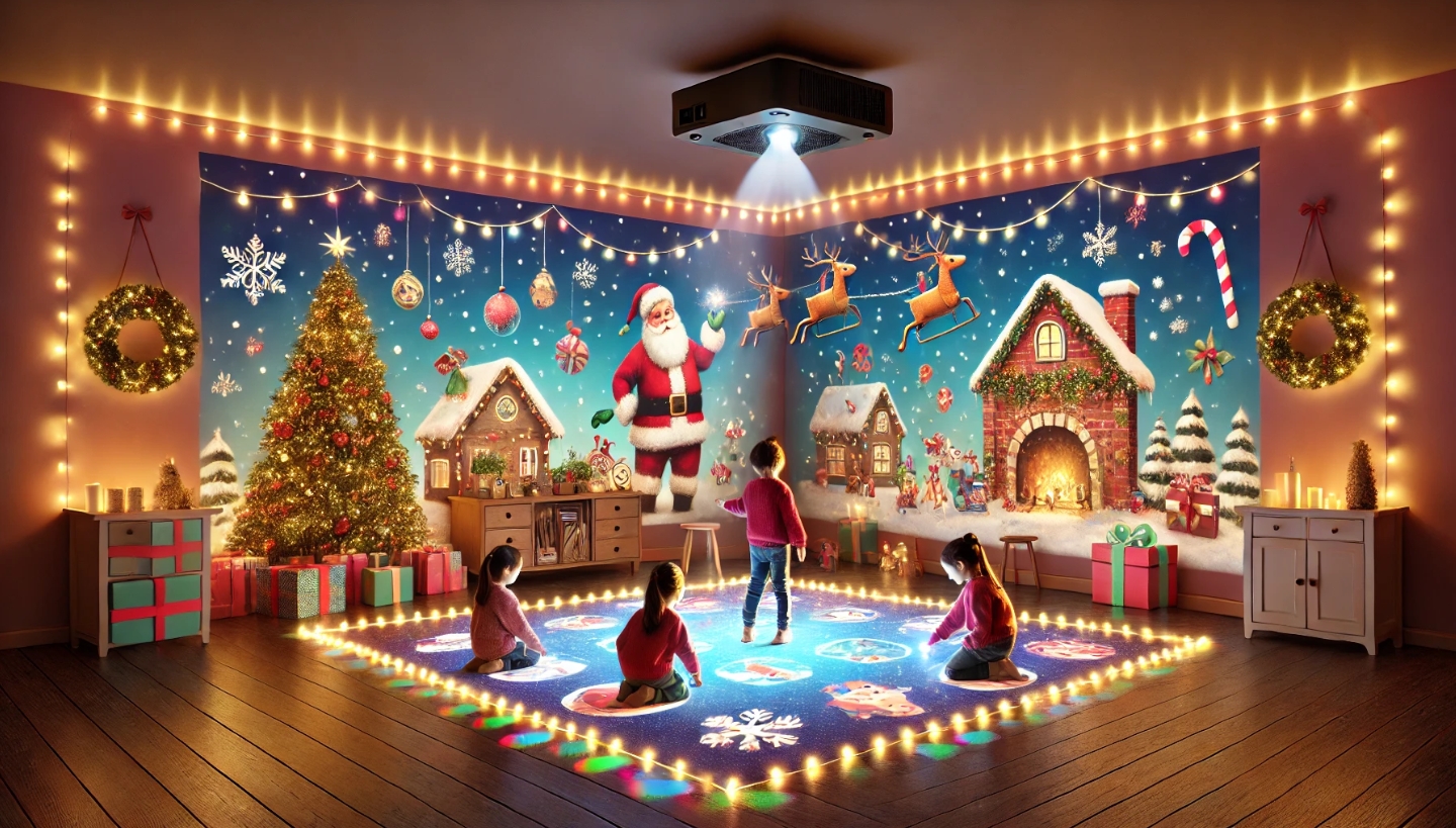 Buy interactive wall game projector software for Christmas