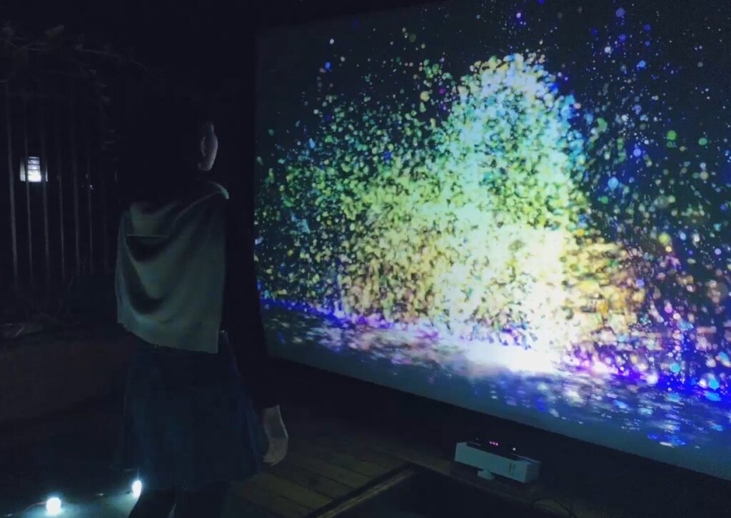 interactive dance mapping wall systems