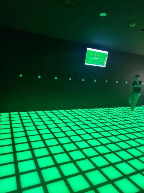 LED interactive dance floor panels price