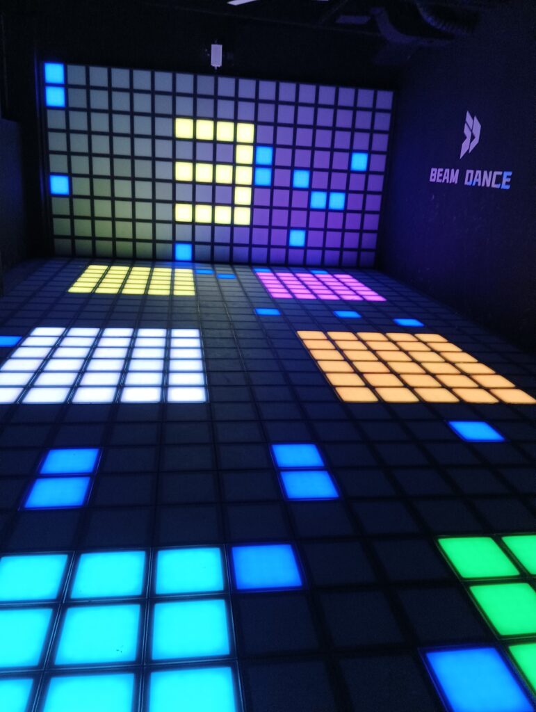 Best LED interactive floor dance tile systems
