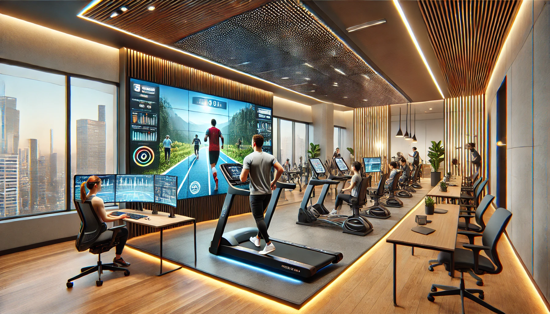 Hottest interactive fitness sports games for offices