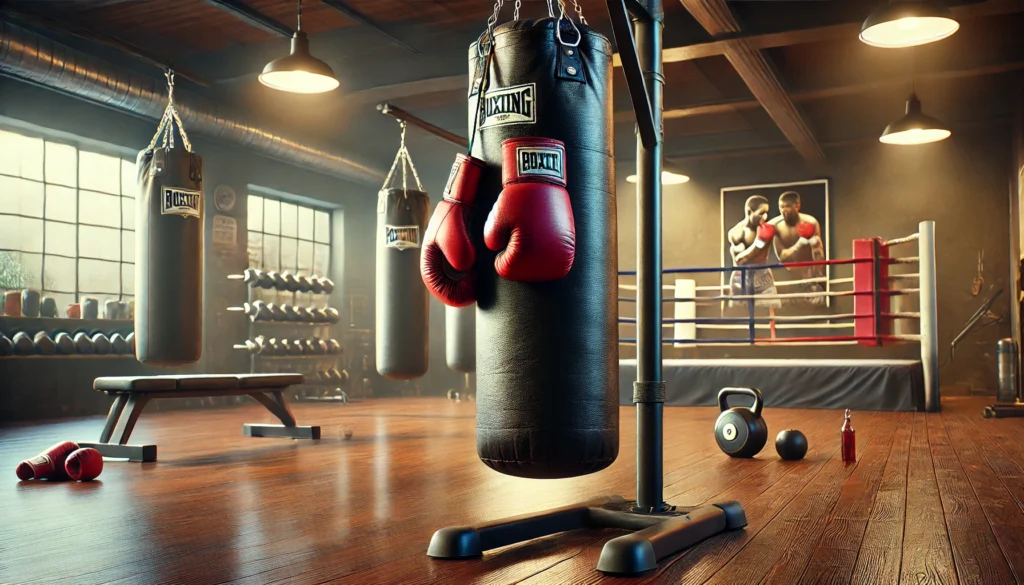 How to choose a boxing bag and stand system