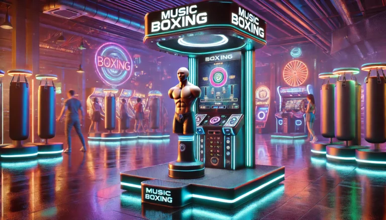 Buy Music Boxing Arcade Punching Machine