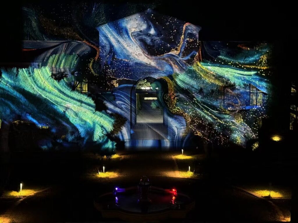 Desos Project Art JJK immersive projection systems