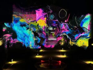 Desos Project Art JJK immersive projection systems