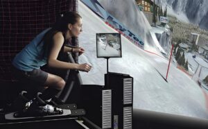 Latest ski simulator machines with affordable price