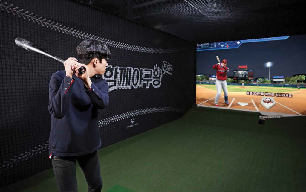 Why Should You Consider an Indoor Baseball Swing Hitting Training Simulator Bat Trainer Facility?