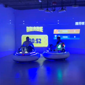 Factory price for interactive bumper car game machines