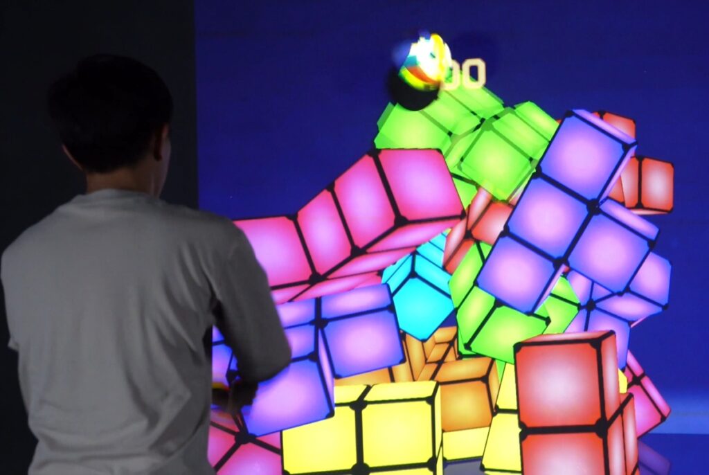 Interactive Multi-Sport Ball LED Wall Screen