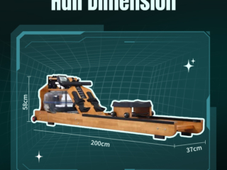 AR single sculler rowing fitness simulator for gyms (7) how much does an AR single sculler simulator cost