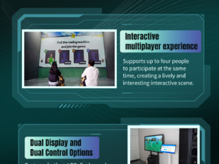 AR single sculler rowing fitness simulator for gyms (8) professional multiplayer rowing AR simulator supplier