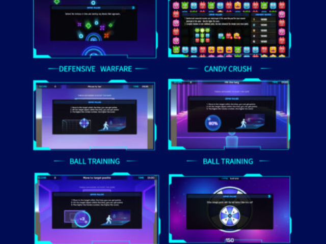 fitness ball smash to wall XR interactive system

