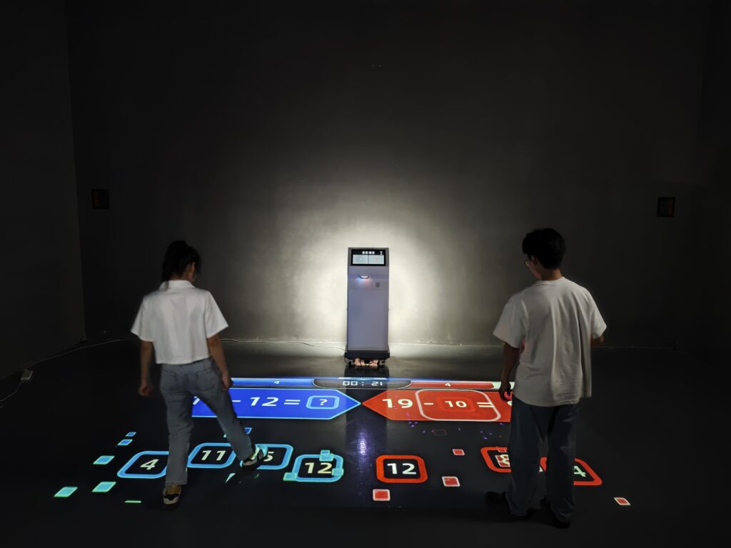 Why Are Interactive Multiplayer Projector Games with Sensory Floor and Wall Touch Experiences the Future of Entertainment?