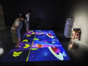 short throw projector 4k for interactive gaming