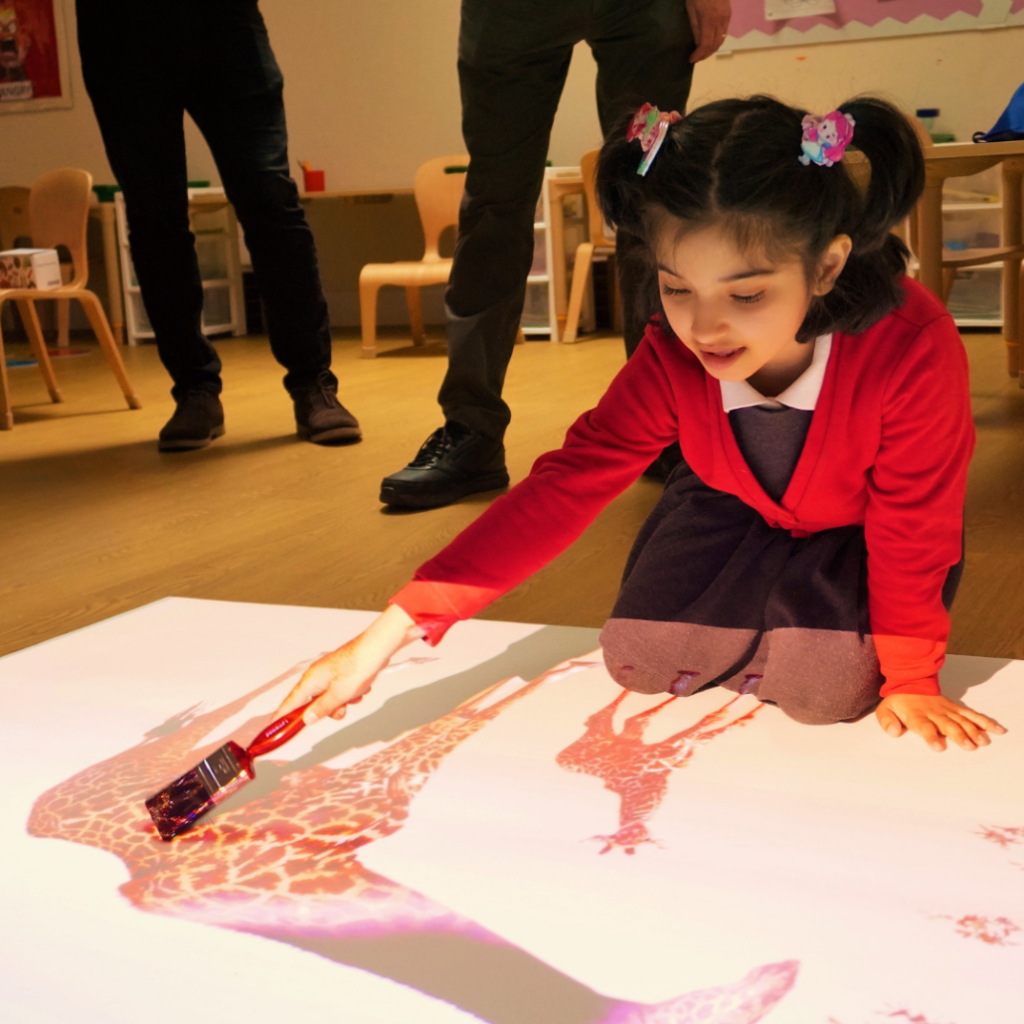 interactive floor projector Game Making Software system buy online
