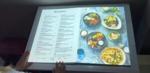 interactive projector games with 3D mapping menu