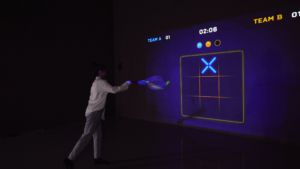 portable multi-sport game system for schools