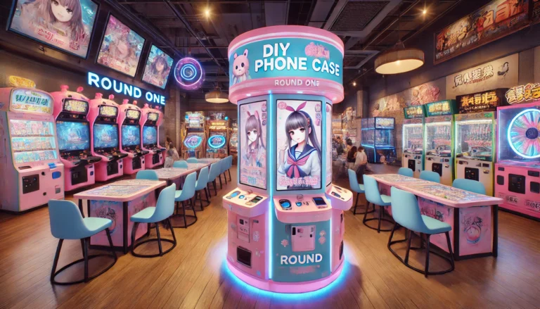 is there a round one arcade in los angeles