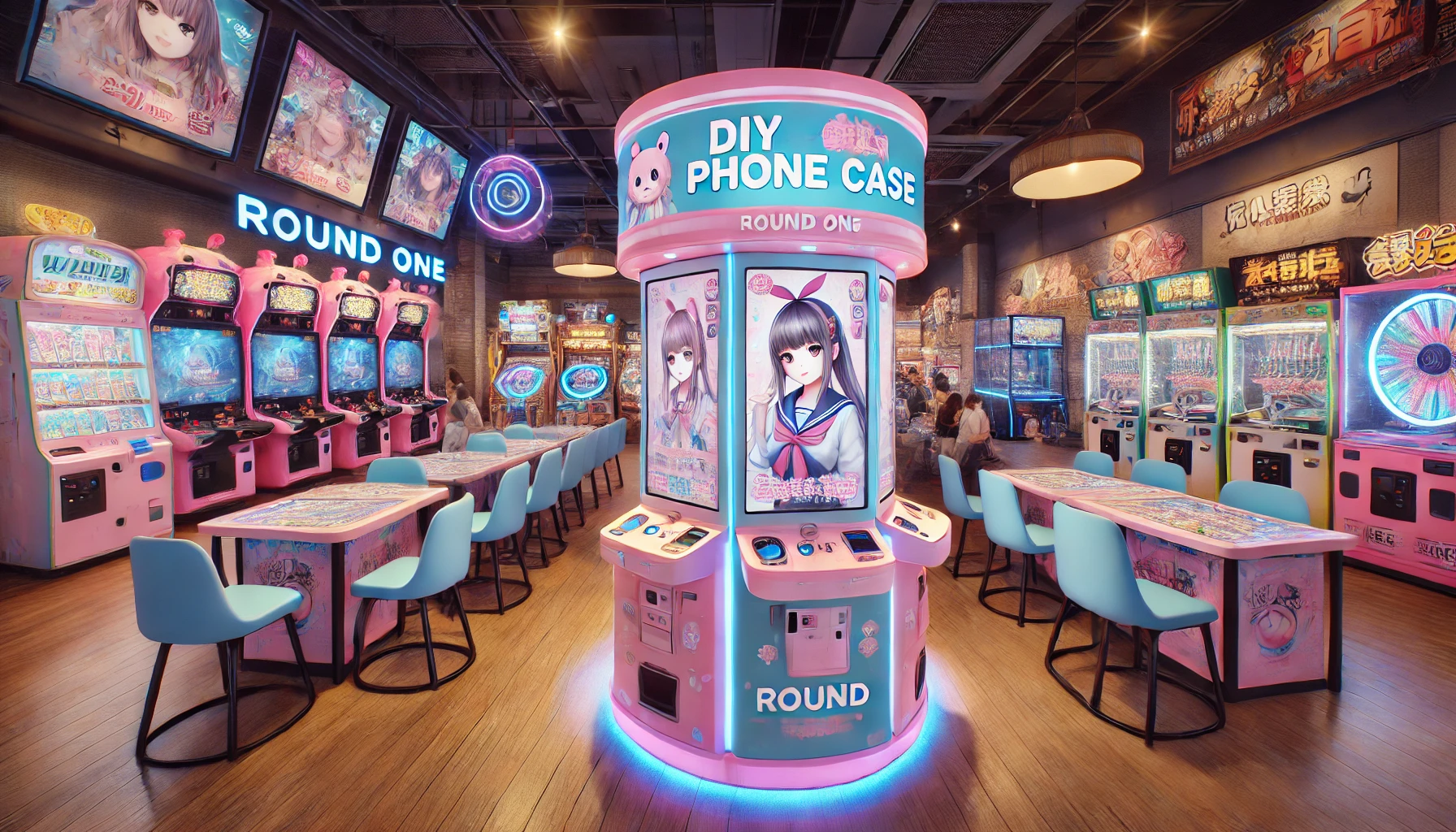 What Makes Round One Arcade & Activate Game Equipment So Popular?