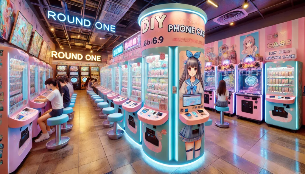 what's included in all inclusive round one arcade