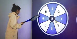 interactive Multi-Sport Ball led wall screen teaching program price list