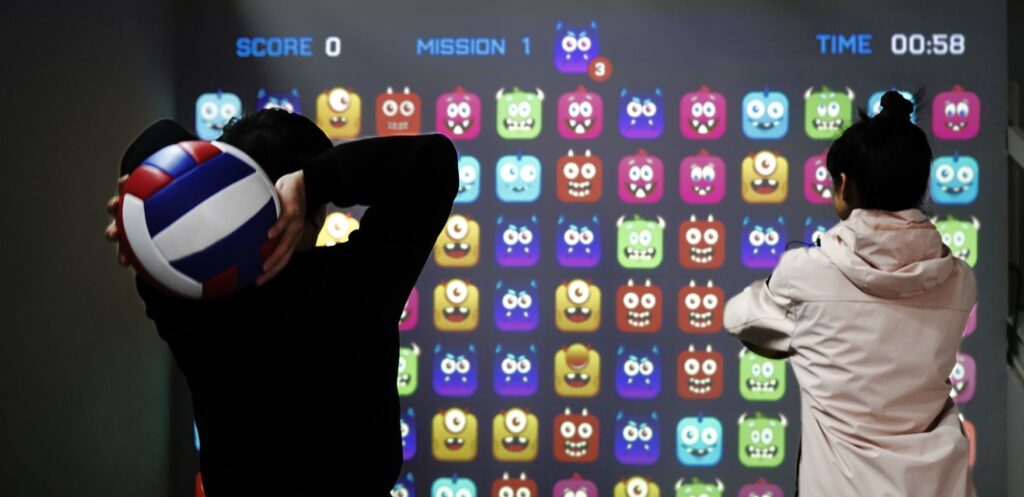 What Makes the Dynamic Throw Ball Game Multiplayer LED Wall So Popular?