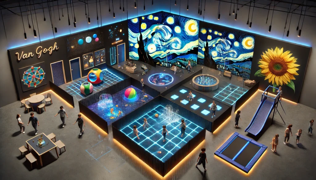 van gogh immersive experience supplier and factory
