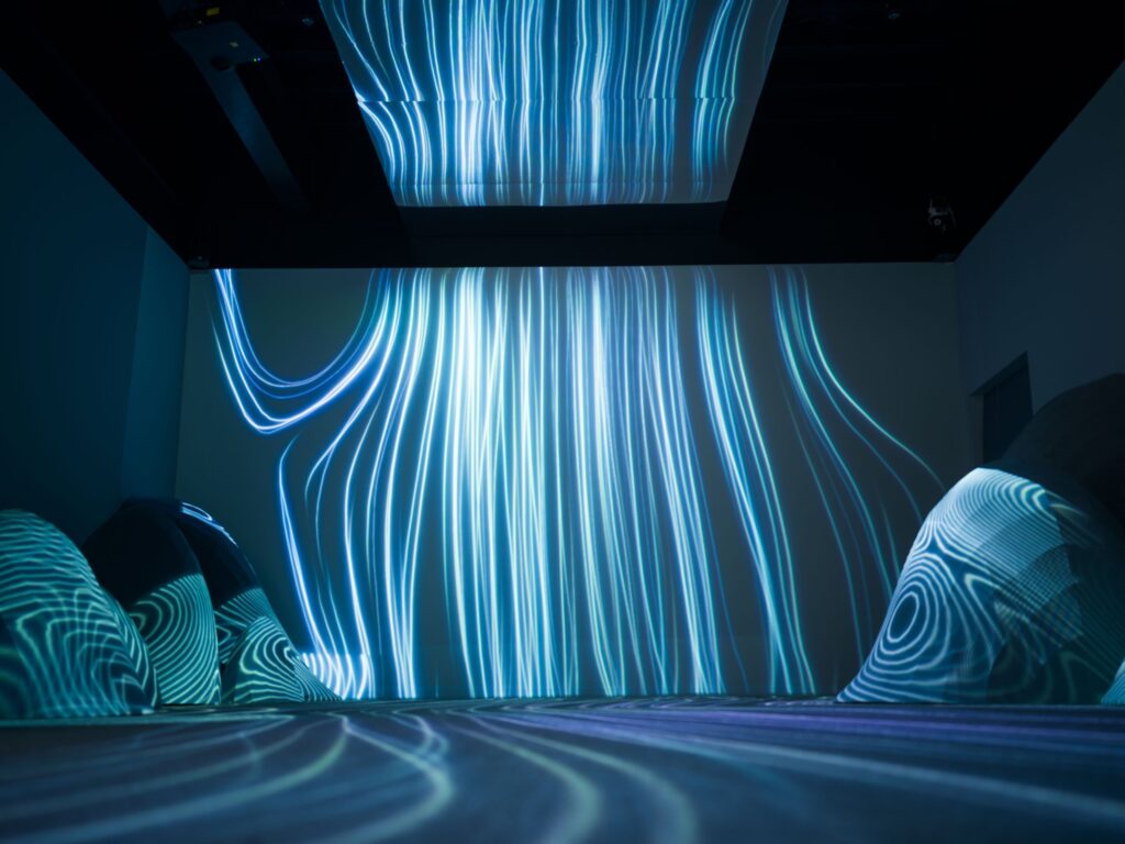 projection mapping room video content production plan