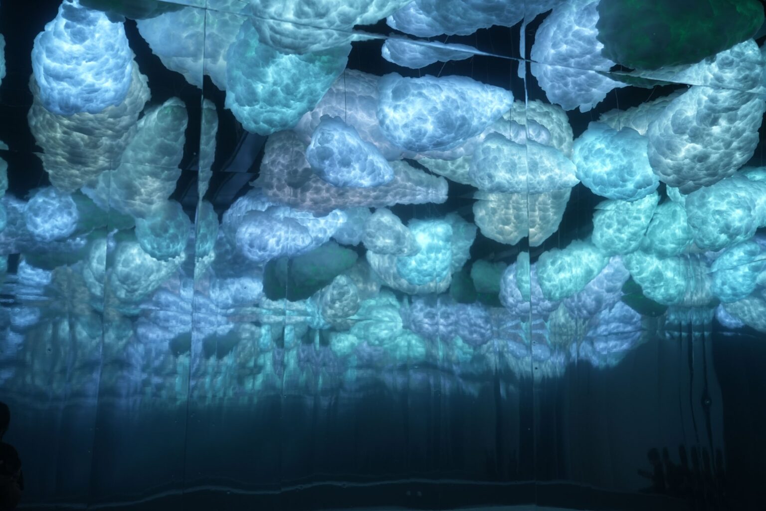 Interactive Art Installations Light Up Game Room Process Solution