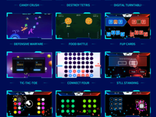 best multi-sport ball throwing led wall display screen team game (6) team game LED wall systems manufacturer