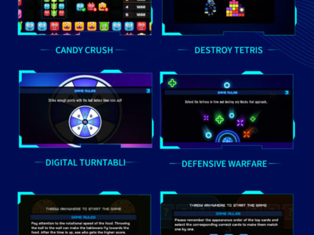 latest ball throwing game software supplier