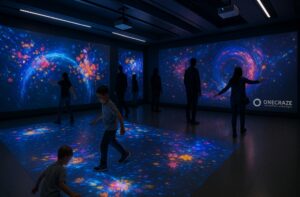 museum exhibit design using interactive software