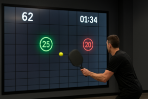 pickleball most closely resembles which three sports