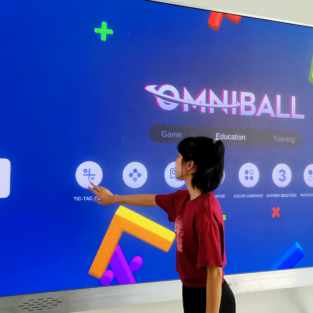 interactive tennis simulator wall-mounted LED system price