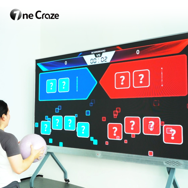 buy LED wall game machine for teams
