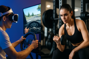 affordable motion simulator venues for beginners