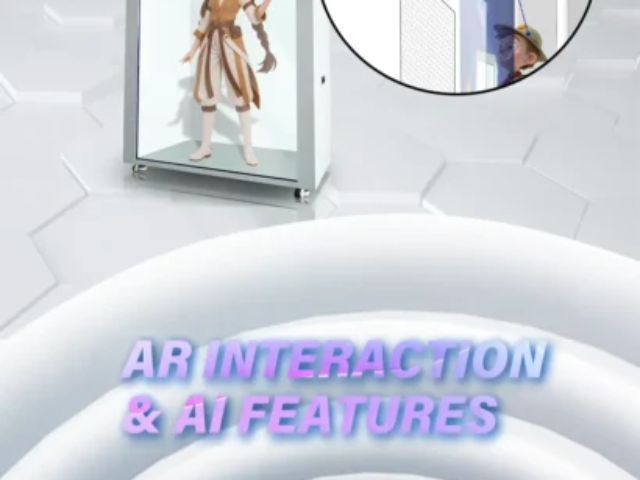 AI hologram display cabinet manufacturer and store