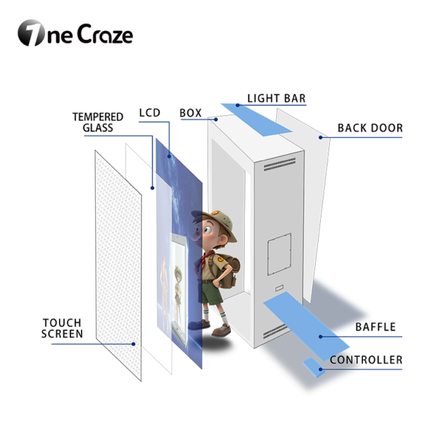 Hologram cabinet factory manufacturer price list
