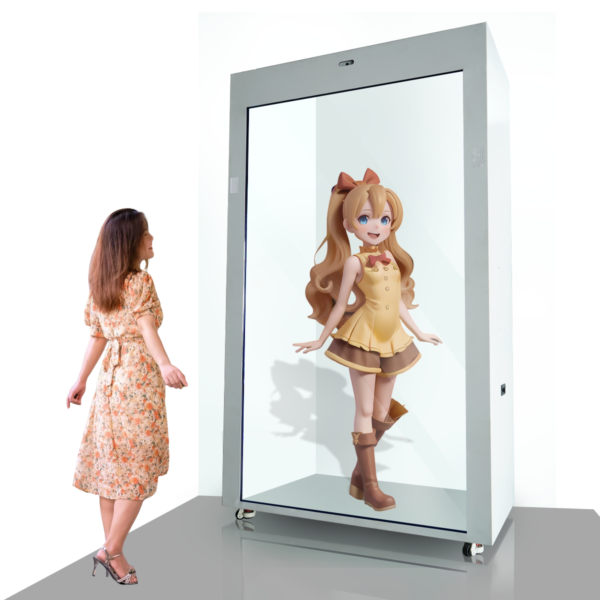 AI hologram machine cabinet buy direct from manufacturer
