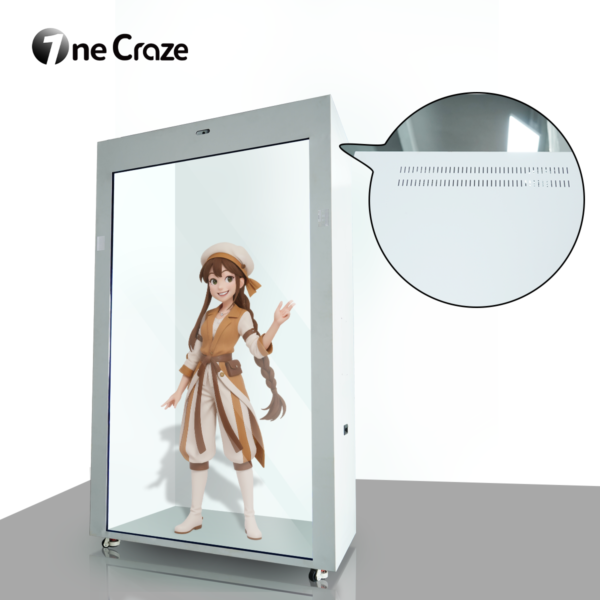 AI digital portrait hologram systems price