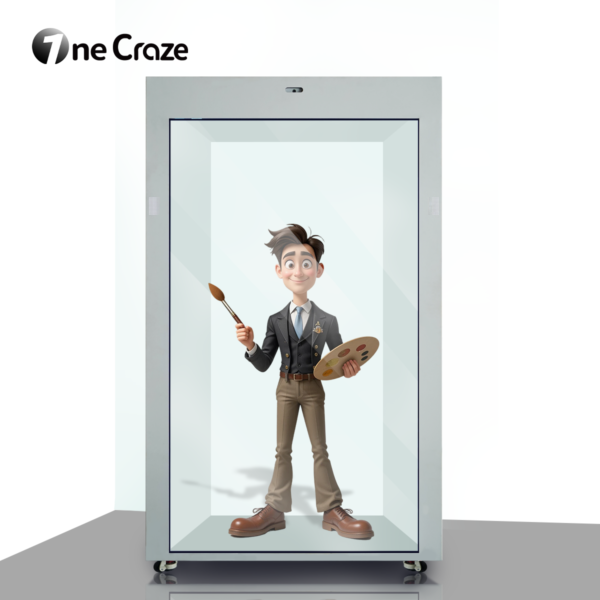Latest AI hologram games and display systems store