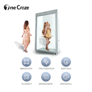 Voice-activated hologram portrait cabinet supplier buy