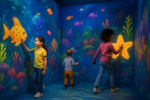 Latest interactive projection software supplier for museums