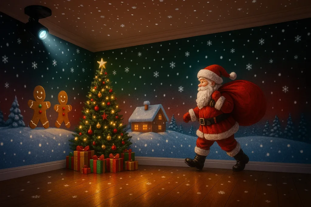 Immersive Experience of Christmas Light Projector Games: How Can They Transform Your Holiday Season?