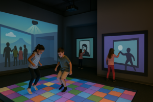 whole-hall interactive amusement park design solutions