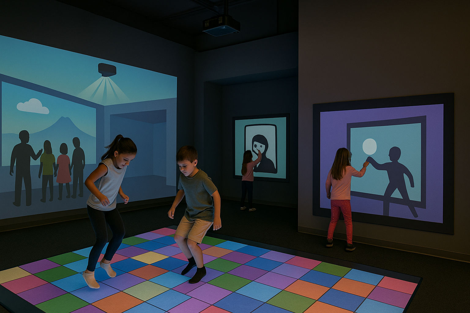 Whole-Hall Construction Solutions and Game Modes for Indoor Interactive Amusement Parks – What’s the Best Approach?