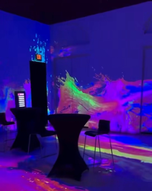 best interactive wall sensing photography ideas