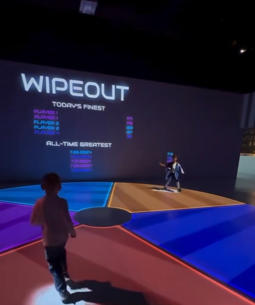 hottest indoor amusement park game systems