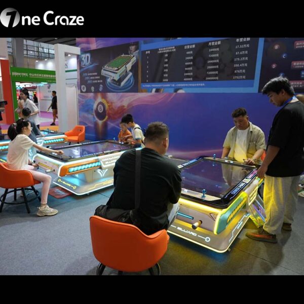 latest smart billiard arcade games 2025