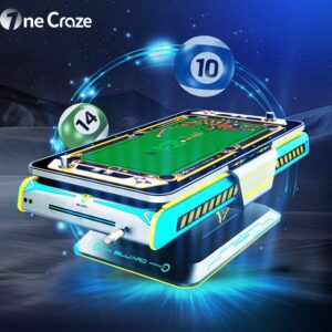 Control Pool Table Arcade digital arcade billiard game machine price